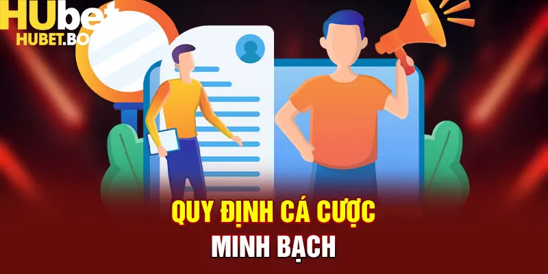 Quy định về cá cược minh bạch tại nhà cái